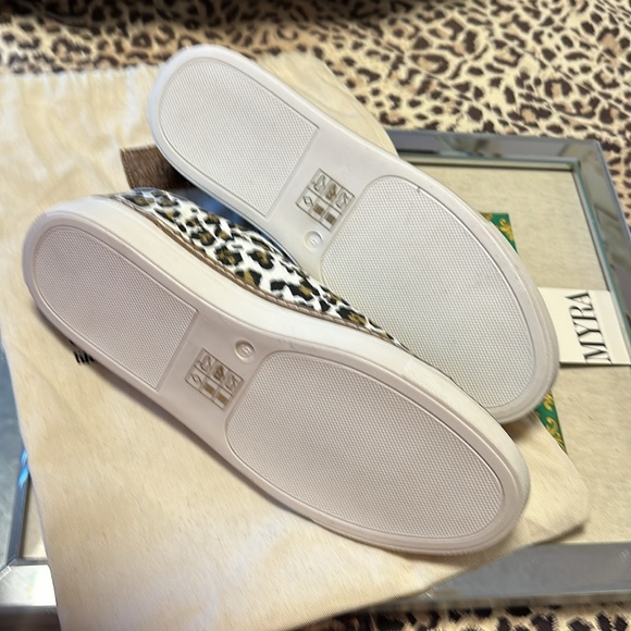 MYRA BAG leopard sneakers - Picture 4 of 5
